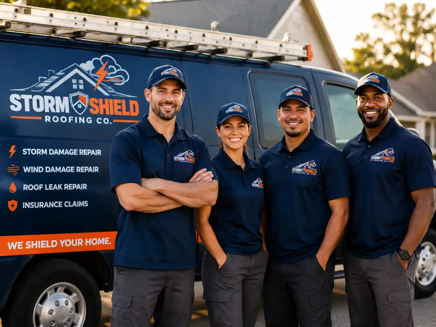 Storm Damage Roof Repair company in Wyoming, IL