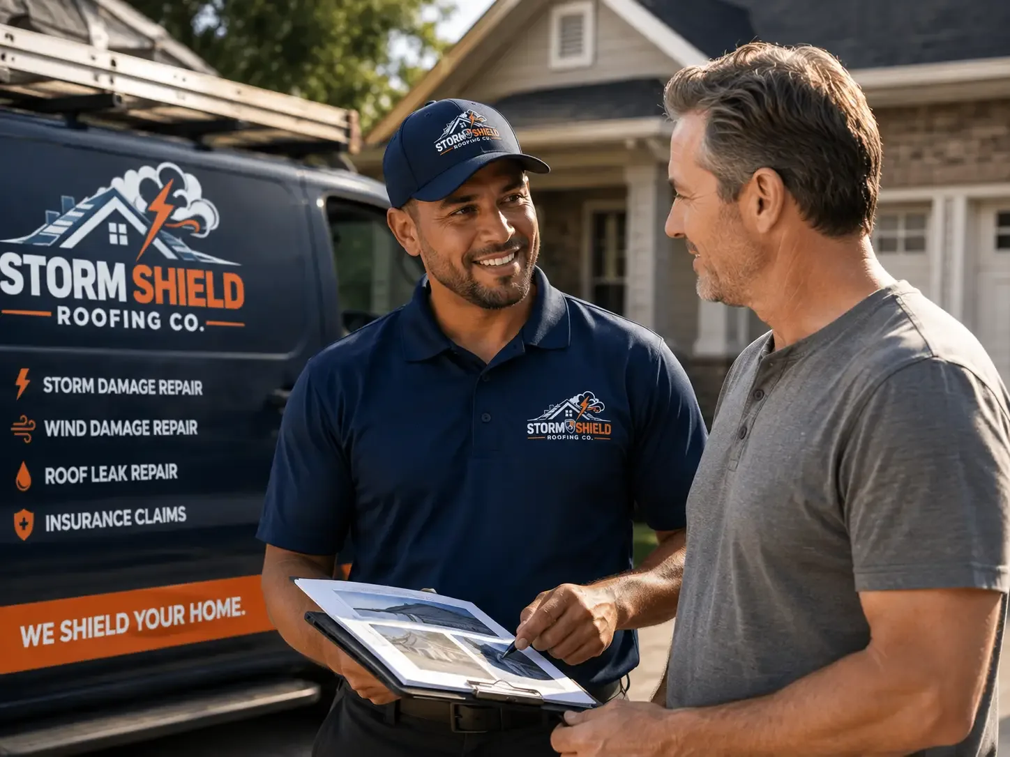 Storm Damage Roof Repair Wyoming, IL FAQs