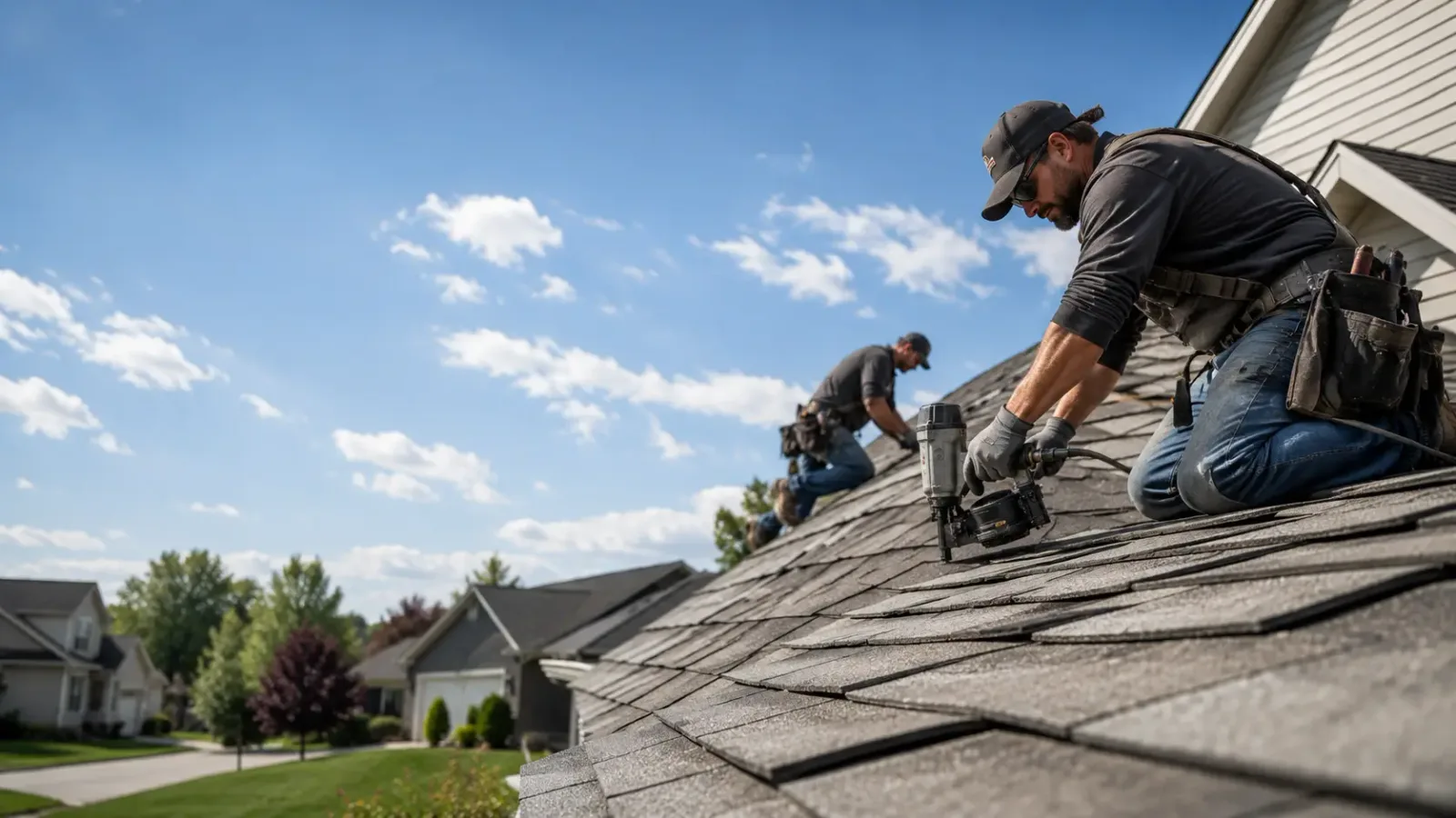 Storm Damage Roof Repair in Wyoming, IL near me